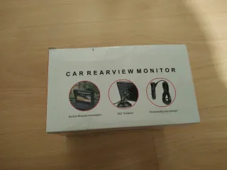 Cámara Marcha Atrás y Monitor Jansite P046