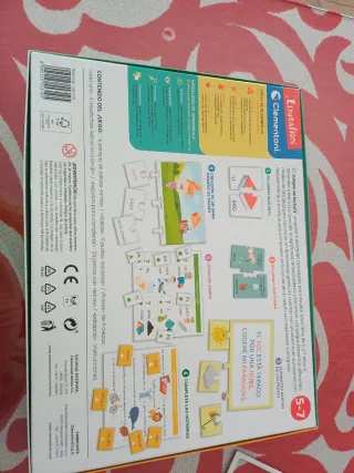 Juego educativo Clementoni 5-7 años