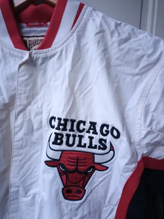 Bomber Chicago Bulls Mitchell & Ness Talla S