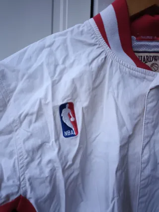 Bomber Chicago Bulls Mitchell & Ness Talla S