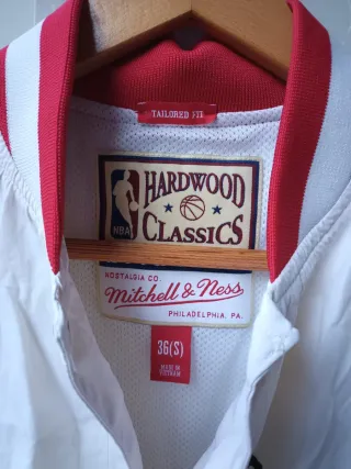 Bomber Chicago Bulls Mitchell & Ness Talla S