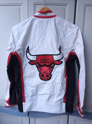 Bomber Chicago Bulls Mitchell & Ness Talla S