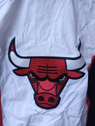 Bomber Chicago Bulls Mitchell & Ness Talla S