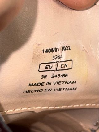 Zapatos Derby Pull&Bear burdeos