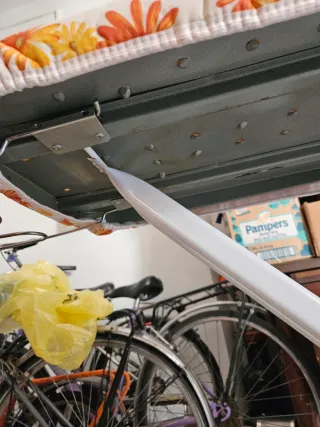 Asse da stiro con fantasia floreale