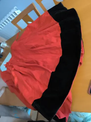 2 Mantelos Traje Regional Talla XS