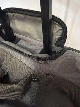 Maleta de viaje Geonaute gris