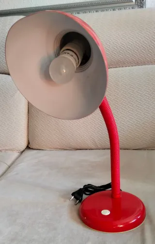 Flexo metálico rojo