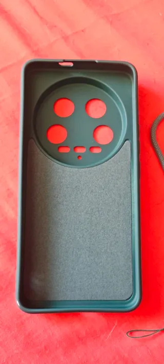 Funda Xiaomi 14 Ultra con anillo y cordón