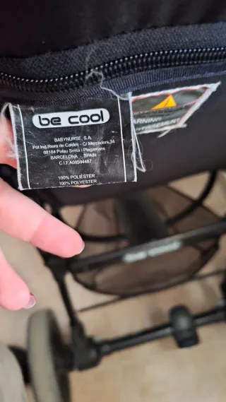 Silla de paseo Becool Bandit*SE ENTREGA EN PERSONA