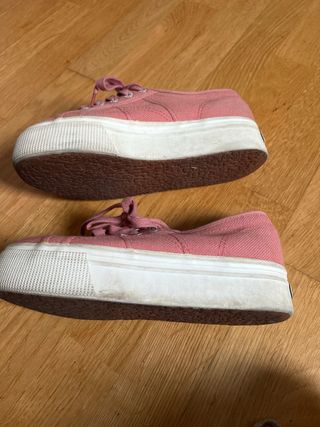 Superga talla 37 rosa