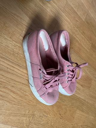 Superga talla 37 rosa