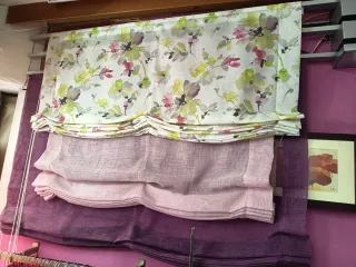 Estores de exposición oferta precio