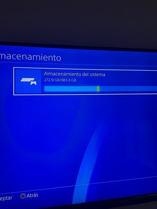 PS4 (PlayStation 4) Negra + 2 Mandos