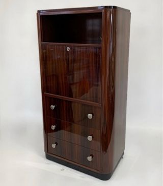 Mueble nórdico vintage madera