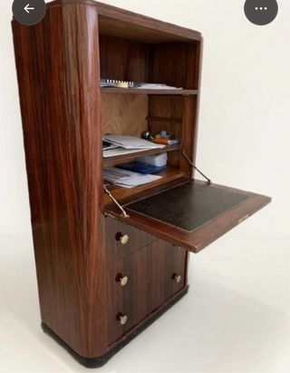 Mueble nórdico vintage madera