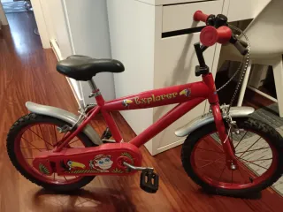Bicicleta Infantil Roja Explorer