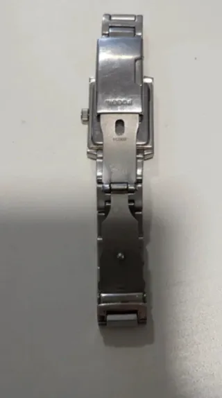 Reloj Fossil Mujer Plateado y Blanco