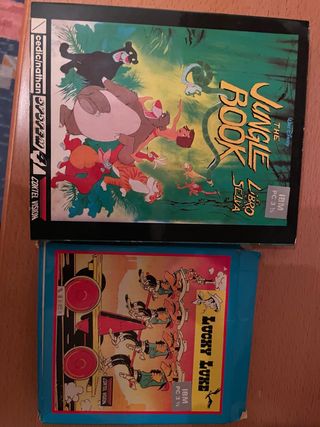 Pack Juegos PC: Jungle Book y Lucky Luke