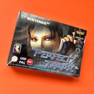 Perfect Dark Nintendo 64 pal españa