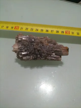 Aragonito mineral