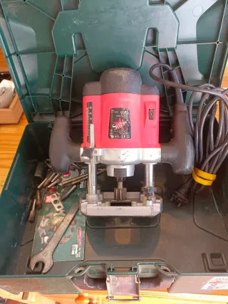 Fresadora Metabo Profesional