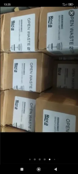 Válvula Desagüe Roca