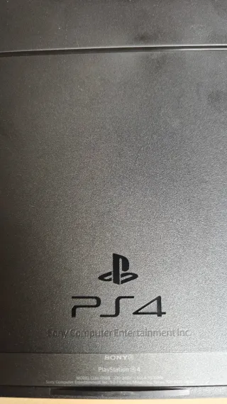 PS4 (Playstation 4) Negra