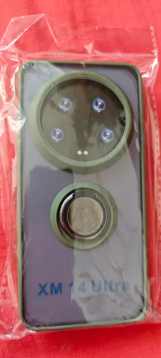 Carcasa Xiaomi 14 Ultra con anillo