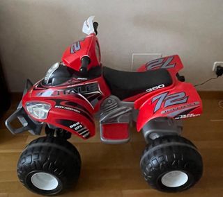 Quad Motion FEBER Eléctrico Infantil 12V eléctrico