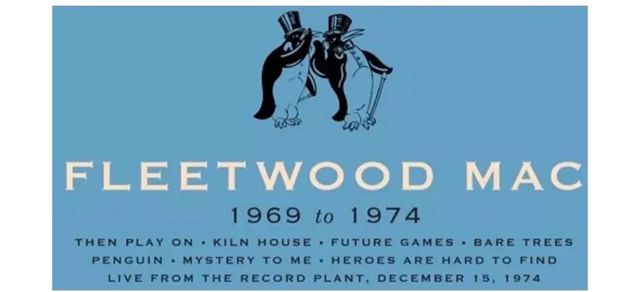 Fleetwood Mac 1969-1974 CD Box Set