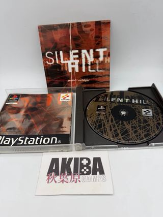 Silent Hill PS1 PAL Completo