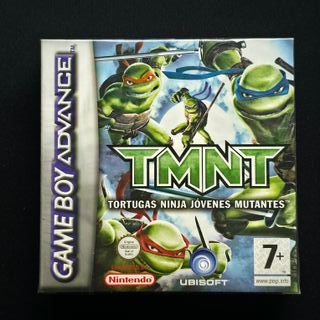TMNT Game Boy Advance Nuevo a Eatrenar PAL España