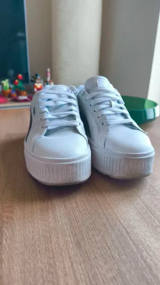 Sneakers Puma Karmen L Bianco Donna