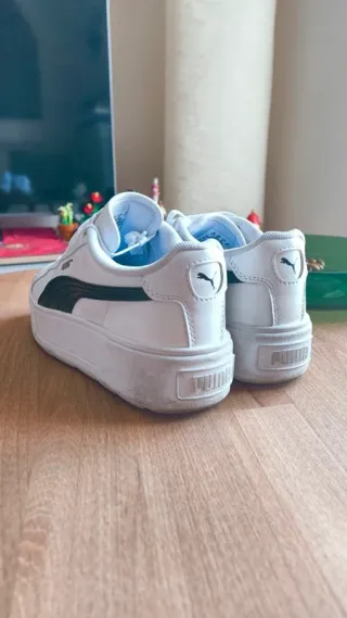 Sneakers Puma Karmen L Bianco Donna