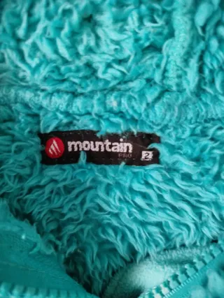 Abrigo infantil azul