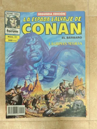 Conan El Bárbaro - La Espada Salvaje (Serie Oro)