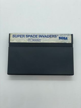 Super Space Invaders Sega Master System