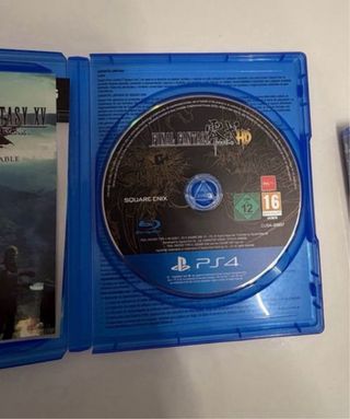 Final Fantasy Type-0 HD PS4 como nuevo