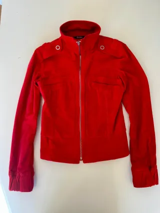 Chaqueta Roja Micropana Talla M