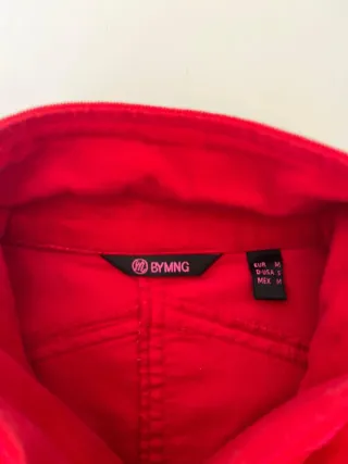 Chaqueta Roja Micropana Talla M