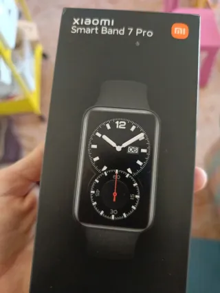 Xiaomi Smart Band 7 Pro Negra nueva sin usar