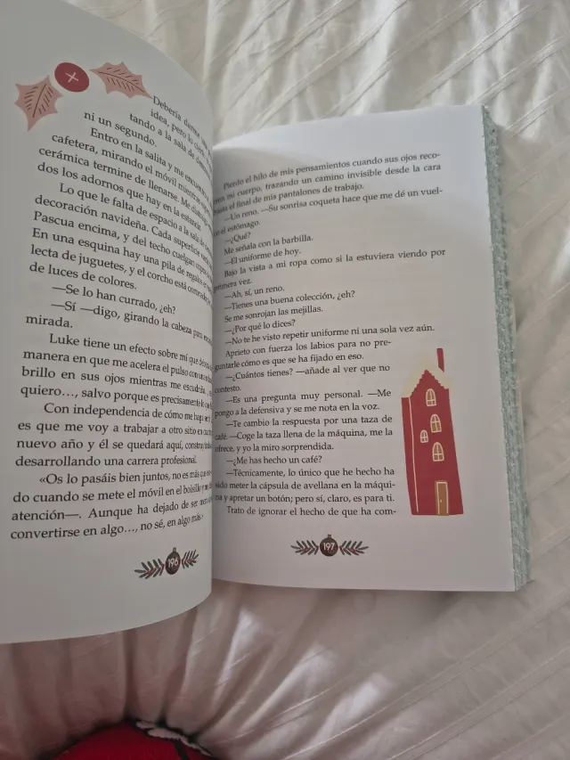 Un amor de diciembre: Una novela de adviento
