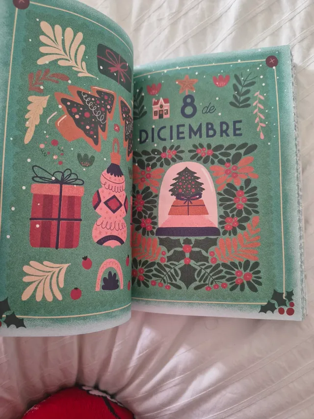 Un amor de diciembre: Una novela de adviento