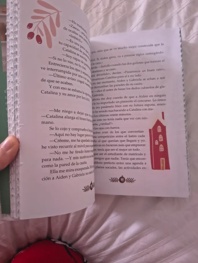 Un amor de diciembre: Una novela de adviento