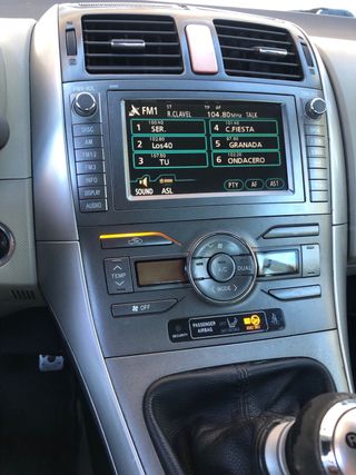 Toyota Auris Motor Cat