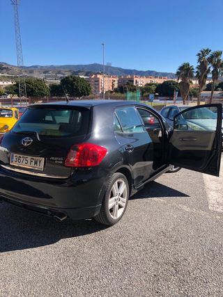 Toyota Auris Motor Cat