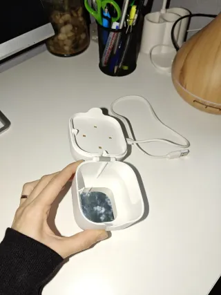 Mini Esterilizador Chupetes UV Portátil