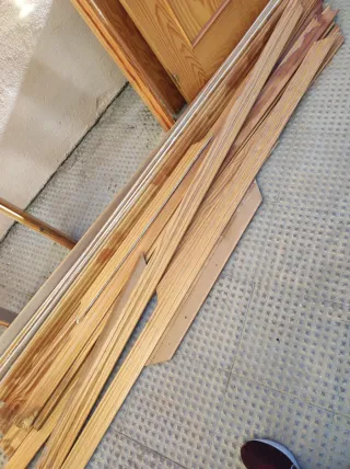 Puertas de madera 62 cm