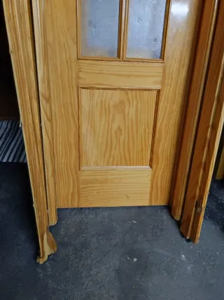 Puertas de madera 62 cm